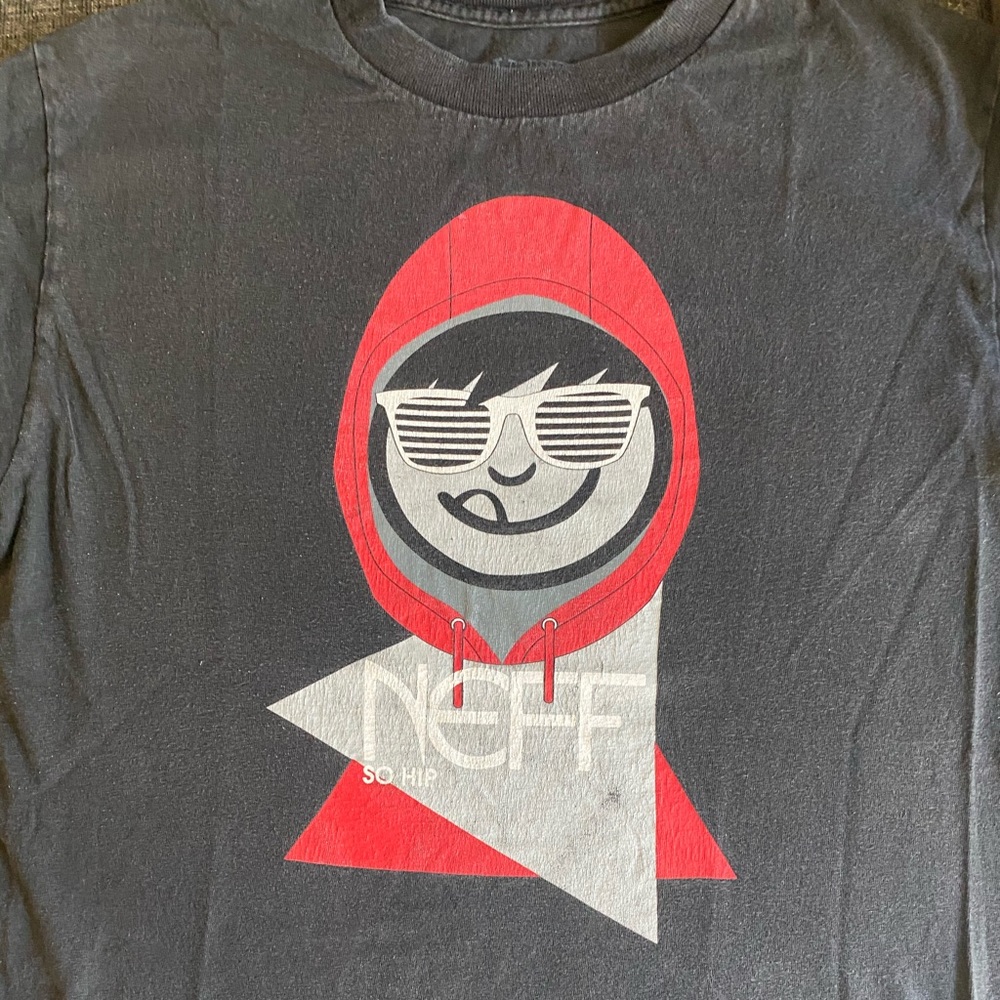 Neff tshirt - used size M